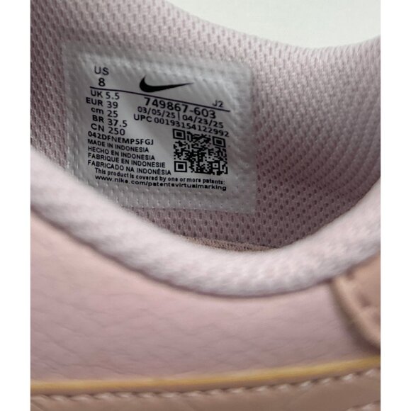 Nike Court Royale Womens Shoes Sneakers Pink Tennis Athletic Low 749867-603 - Picture 9 of 11
